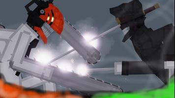 Chainsaw Man Mod for Melon اسکرین شاٹ 2