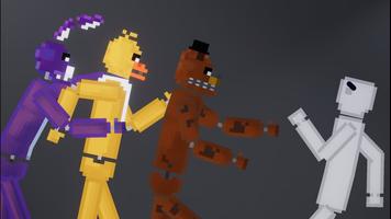 FNAF Mod الملصق