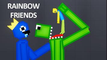 Rainbow Friends Mod capture d'écran 1