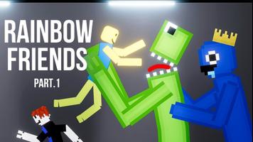 Rainbow Friends Mod ảnh chụp màn hình 3