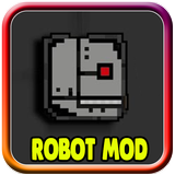 Robot  Mod Melon Playground simgesi