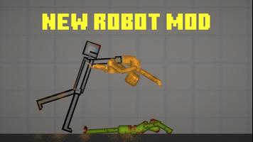 Robot  Mod Melon Playground تصوير الشاشة 3