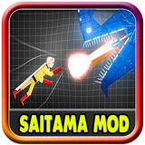 Saitama Mod Melon Playground biểu tượng