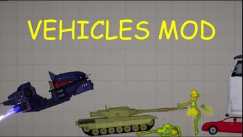 Vehicles Mods Melon Playground الملصق