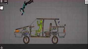 Vehicles Mods Melon Playground captura de pantalla 1