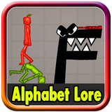 Alphabet Lore Mod For Melon icône