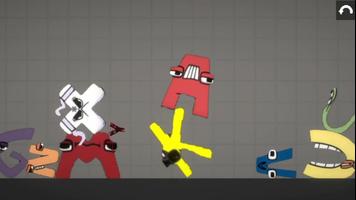 Alphabet Lore Mod For Melon ảnh chụp màn hình 1