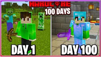 Hardcore Mode Minecraft PE imagem de tela 3