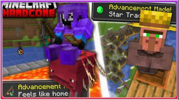 Hardcore Mode Minecraft PE imagem de tela 1
