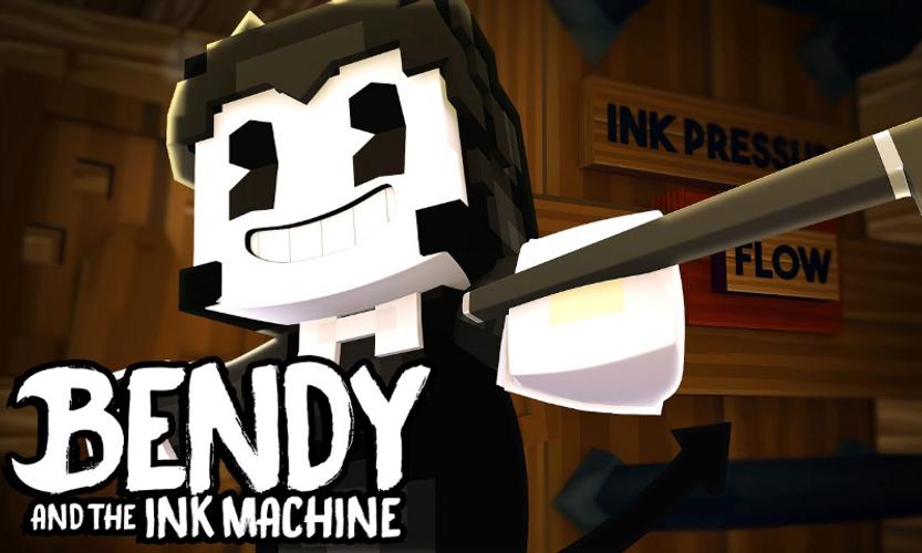Bendy Ink Machine Mod For Minecraft Pe For Android Apk Download