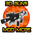 3D Gun Mod for Minecraft PE APK