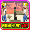 Mining Helmet Minecraft PE