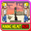 Mining Helmet Minecraft PE-APK