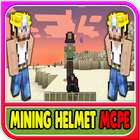 Mining Helmet Minecraft PE ícone