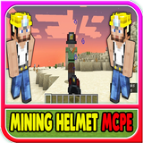 Mining Helmet Minecraft PE ícone
