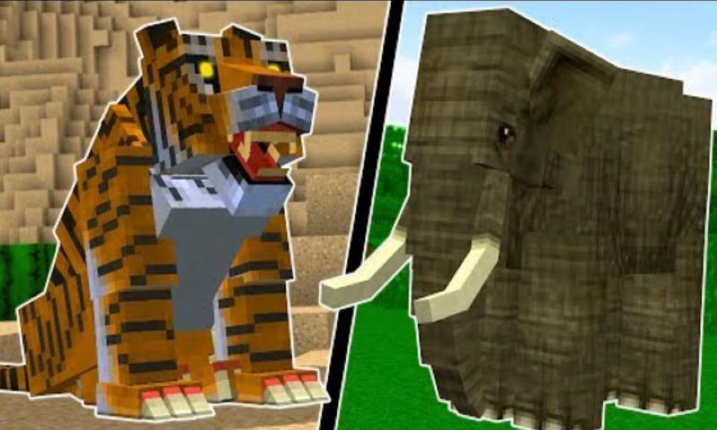 Chiseled Me Mod for MCPE APK برای دانلود اندروید