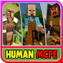 Human Addon Minecraft PE-APK