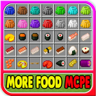 More Food Minecraft PE ícone