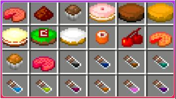 More Food Minecraft PE imagem de tela 1