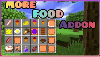 More Food Minecraft PE imagem de tela 3