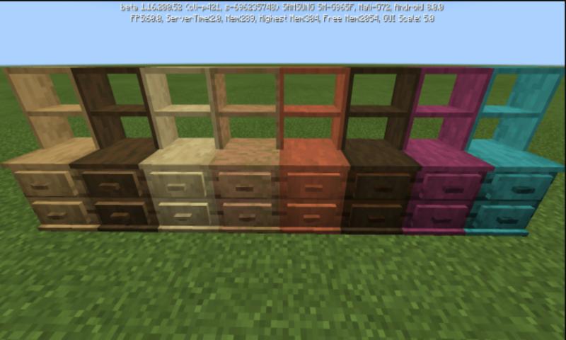 Artisan's Blocks Craft Mod for MCPE 1