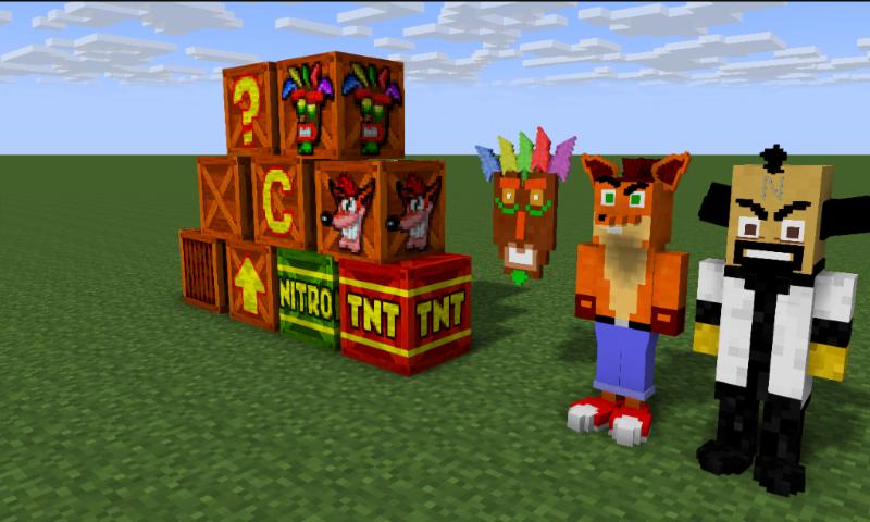 Mod Crash Bandicoot Craft For Mcpe For Android Apk Download Mod Crash Bandicoot Craft For Mcpe For Android Apk Download