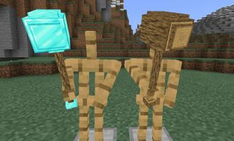 3D Mining Hammers Craft Mod for MCPE Plakat