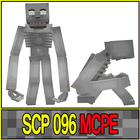 SCP 096 Horror Craft Mod for MCPE Zeichen