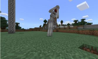 SCP 096 Horror Craft Mod for MCPE Plakat