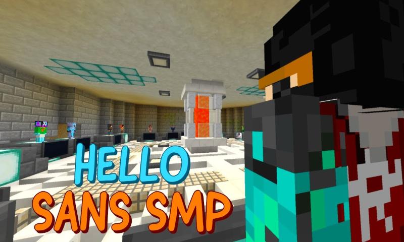 Sans Smp For Minecraft Pe For Android Apk Download Sans Smp For Minecraft Pe For Android Apk Download
