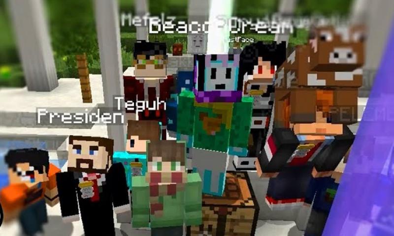 Sans Smp Para Minecraft Pe For Android Apk Download