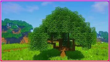 Dynamic Trees Minecraft PE imagem de tela 2