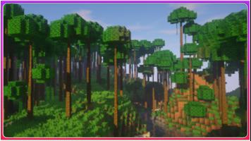 Dynamic Trees Minecraft PE imagem de tela 3