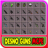 Desno Guns Minecraft PE أيقونة