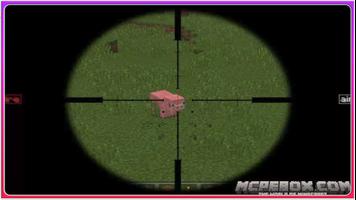 Desno Guns Minecraft PE imagem de tela 1