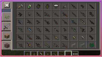 Desno Guns Minecraft PE imagem de tela 2