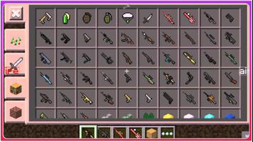 Desno Guns Minecraft PE imagem de tela 3