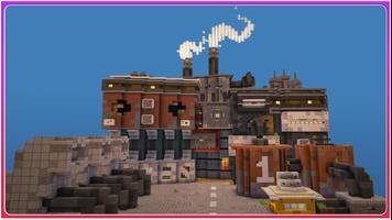 Advanced Factory Minecraft PE imagem de tela 3