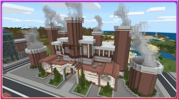 Advanced Factory Minecraft PE Cartaz