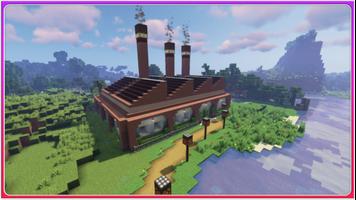 Advanced Factory Minecraft PE imagem de tela 1