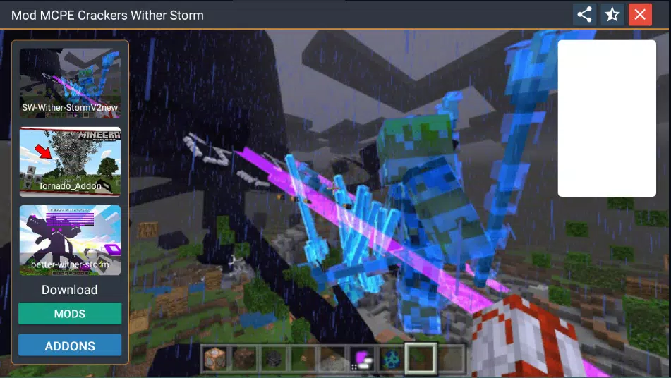 Crackers Wither Storm Mod MCPE - Apps on Google Play