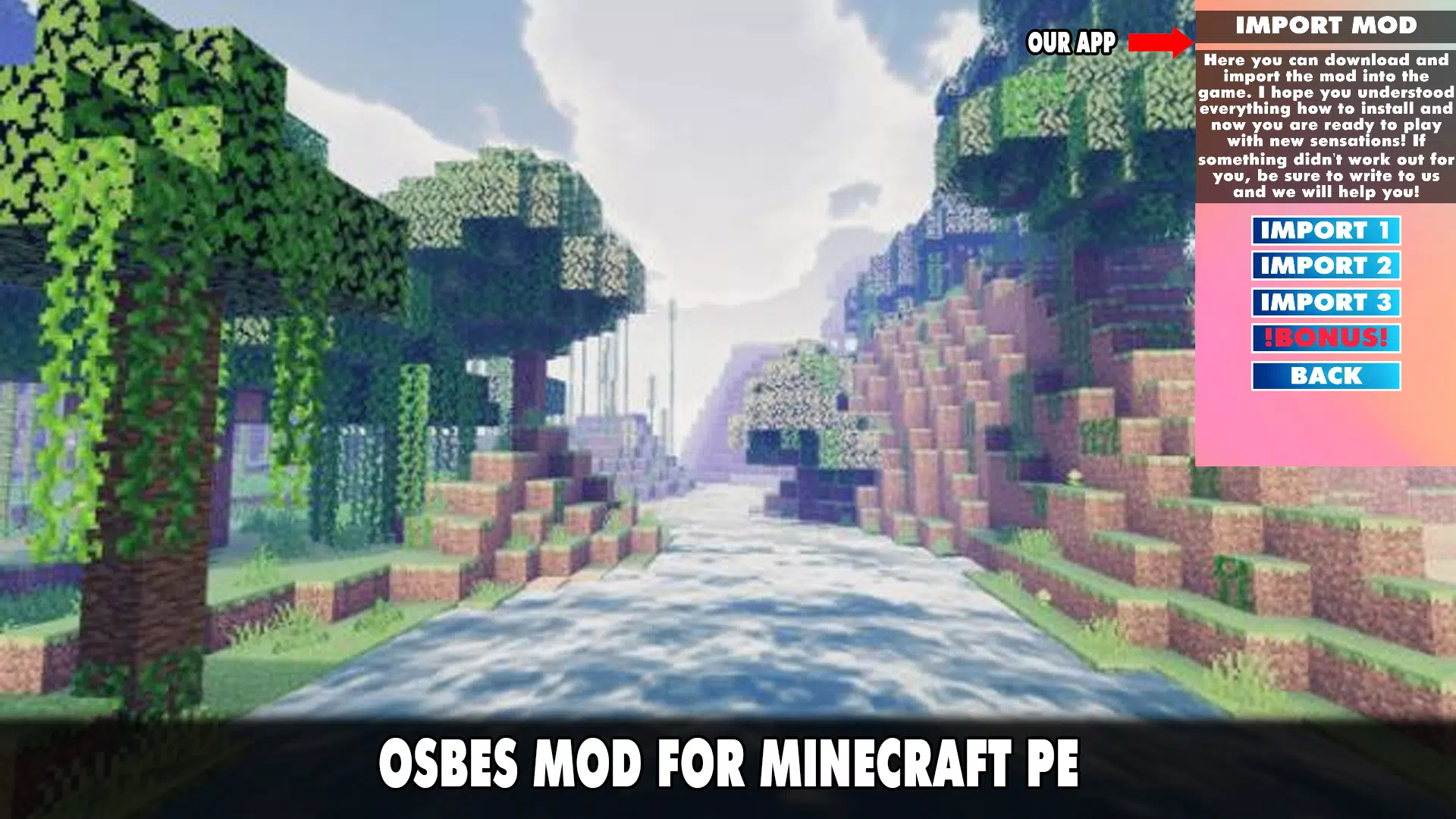 Shader Mods para Minecraft PE na App Store