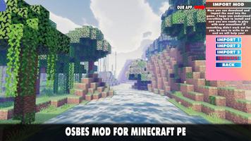 Osbes Shader for Minecraft PE poster