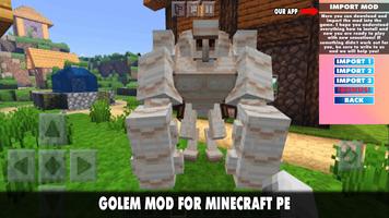 Iron Golem Mod for Minecraft imagem de tela 2