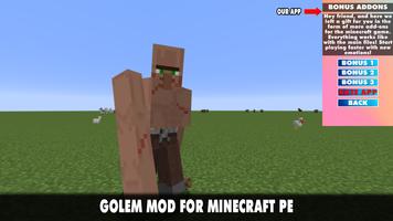 Iron Golem Mod for Minecraft 截圖 3