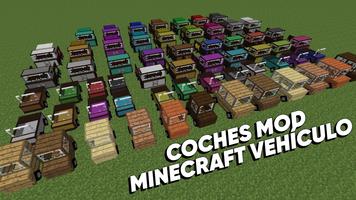 Coches Mod Minecraft Vehículo captura de pantalla 1