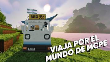 Coches Mod Minecraft Vehículo captura de pantalla 2