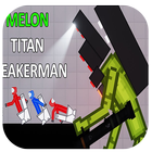 SpeakerMan Mod Melon Play simgesi