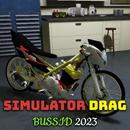 Bussid Motor Drag Satria 2023 APK