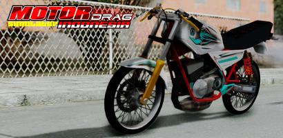 Bussid Motor Drag Satria 2023 syot layar 1